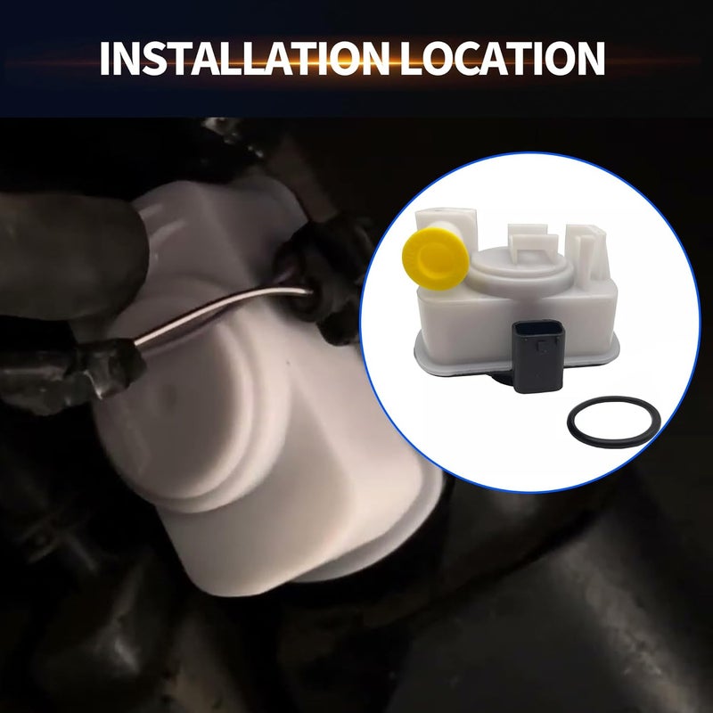 OXCANO 310-218 Evaporative EVAP Emissions System Leak Detection Pump Compatible with Dodge Journey Avenger Ram 2500 3500 Jeep Grand Cherokee Commander Chrysler 200 Sebring - Image 5